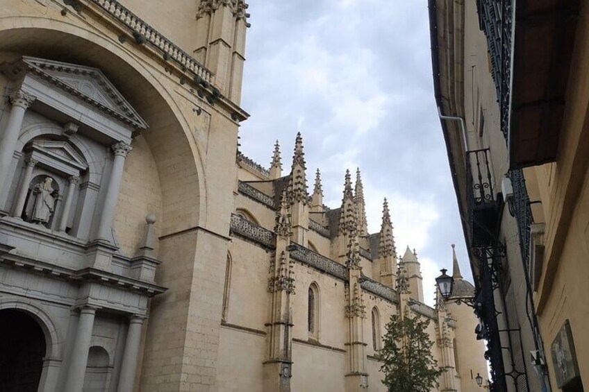 The Cathedral of Segovia