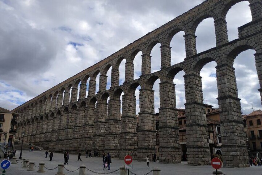 The Aqueduct of Segovia