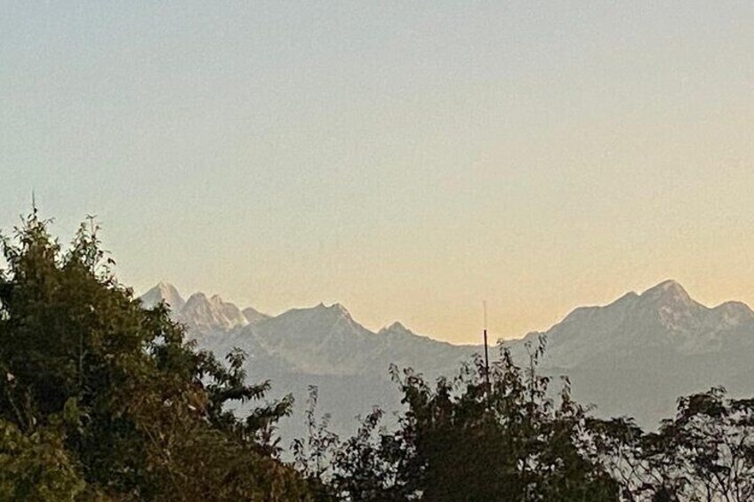 Sunrise Tour Over Mt. Everest from Nagarkot