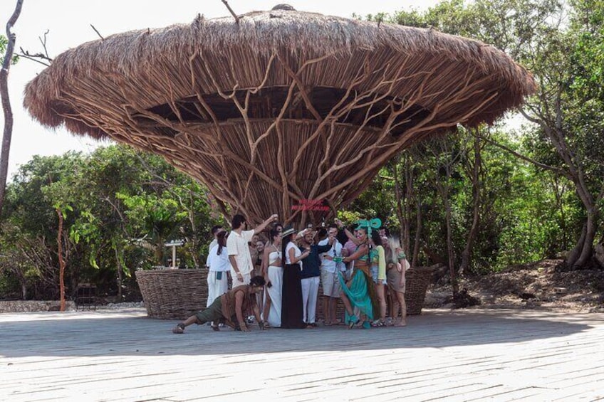 Tulum Beer Scoohol with Beer tasting and Brewery Tour 