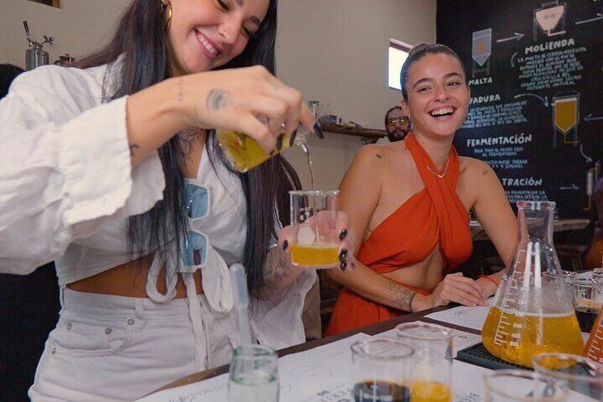 Tulum Beer Scoohol with Beer tasting and Brewery Tour 