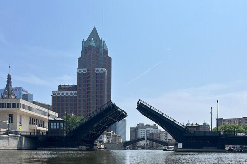 Small Group Kayak Tour of Skyline in Milwaukee 