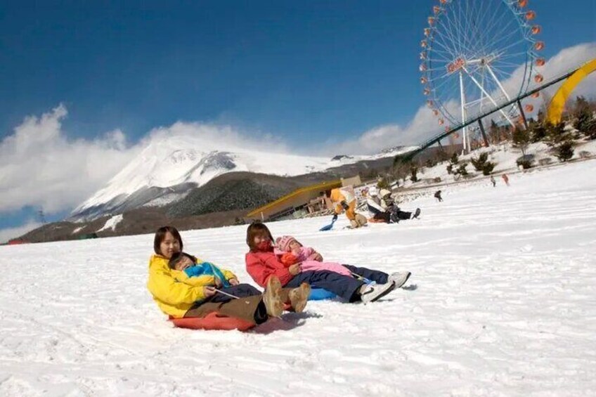 Mount Fuji and Hakone One Day joined Trip from Tokyo with lunch