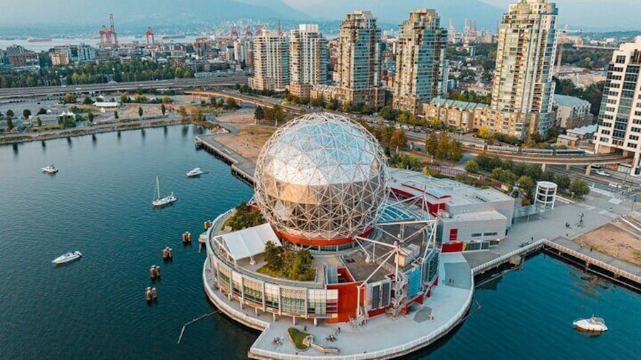 Vancouver's iconic dome!