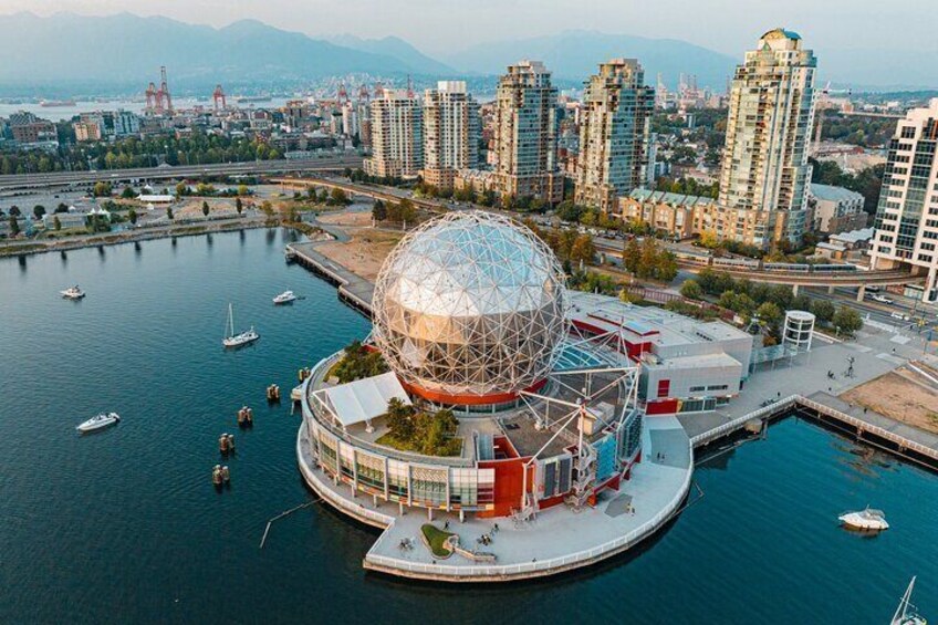 Vancouver's iconic dome!