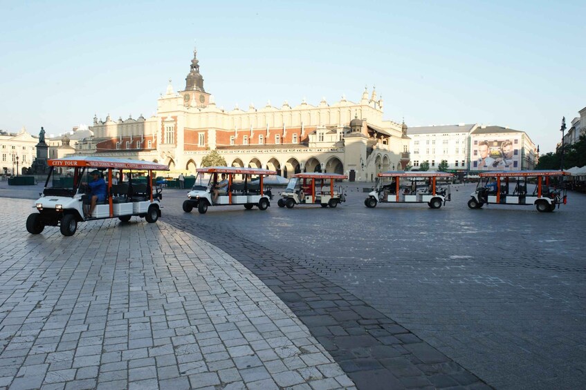 Picture 4 for Activity Krakow: Private City Tour by Electric Car with Audio Guide