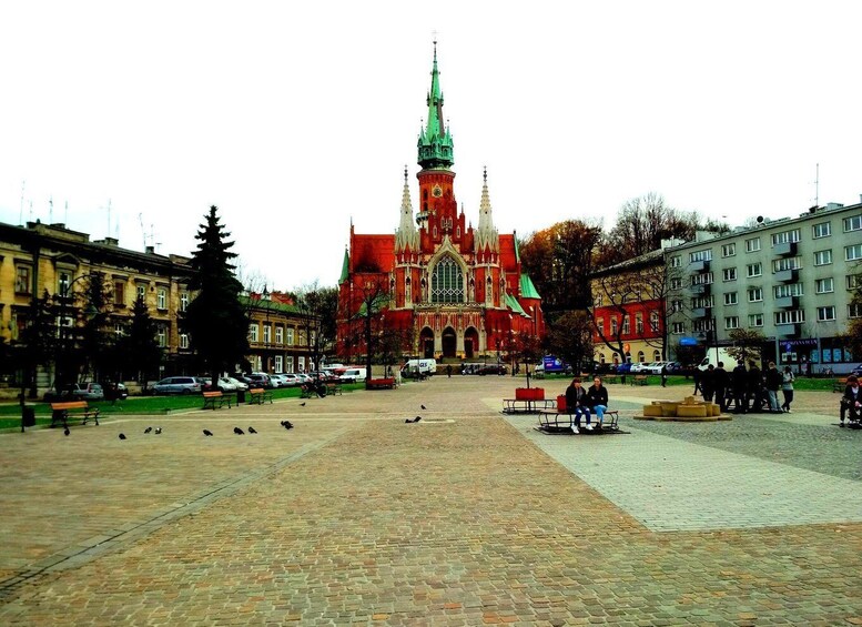 Picture 7 for Activity Krakow: Private City Tour by Electric Car with Audio Guide