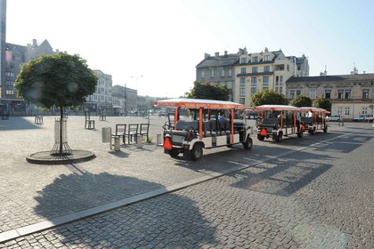 Cracovia: recorrido privado por la ciudad en coche eléctrico con audioguía