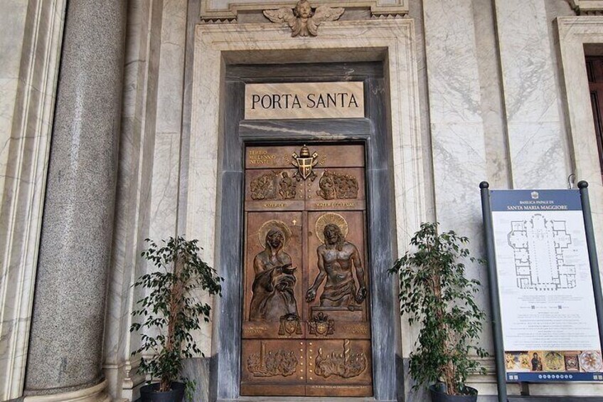 Relics from Passion of the Christ Walking Tour in Rome