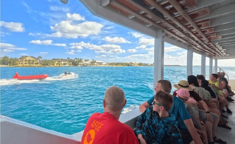 Picture 3 for Activity Nassau: Reef Glass Bottom & Snorkel Tour