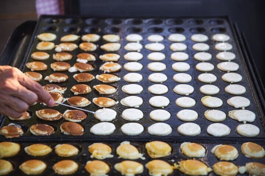 Poffertjes plaat