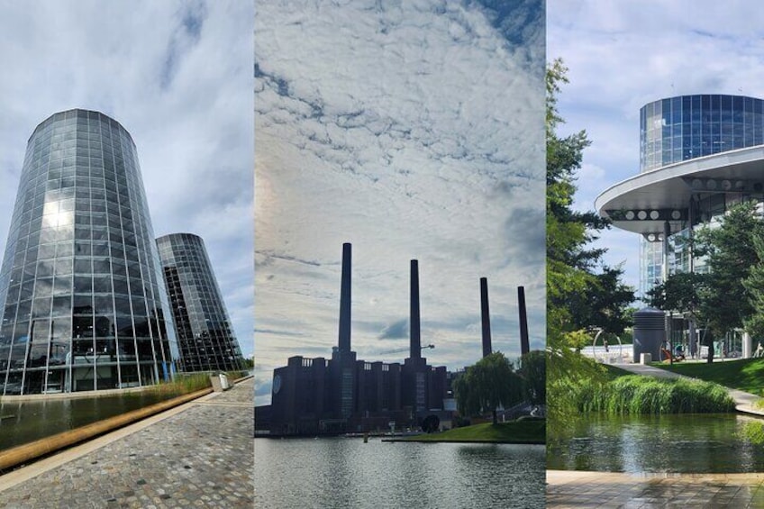 Full-day Volkswagen Autostadt, Car Tower and Factory from Berlin