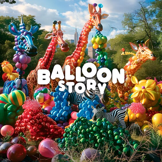 Balloon Story: An immersive experience at the Park Ave Armory, New York