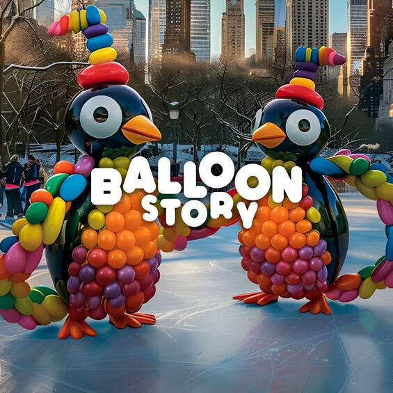 Balloon Story: An immersive experience at the Park Ave Armory, New York