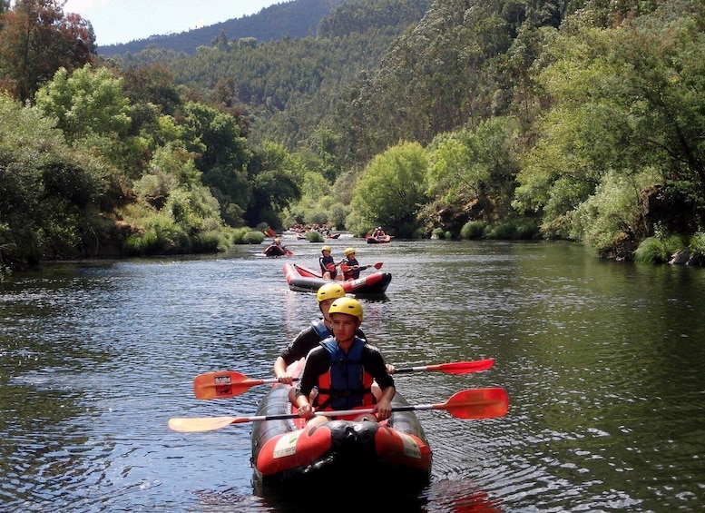 Paiva River: Cano-rafting in Arouca