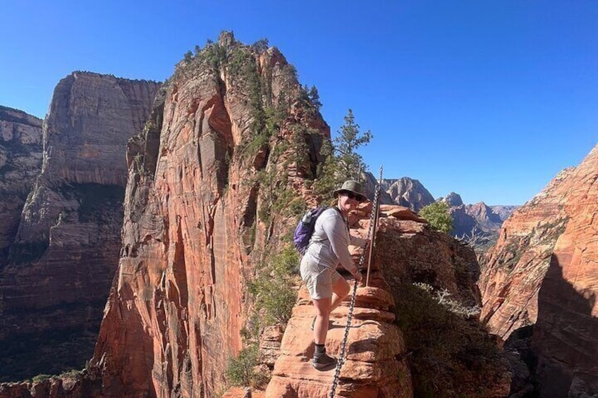 Chain Section-Angels Landing