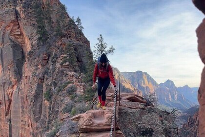 Zion's Angels Landing Guided Hike Permit Included