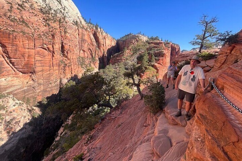 Angels Landing- Zion National Park