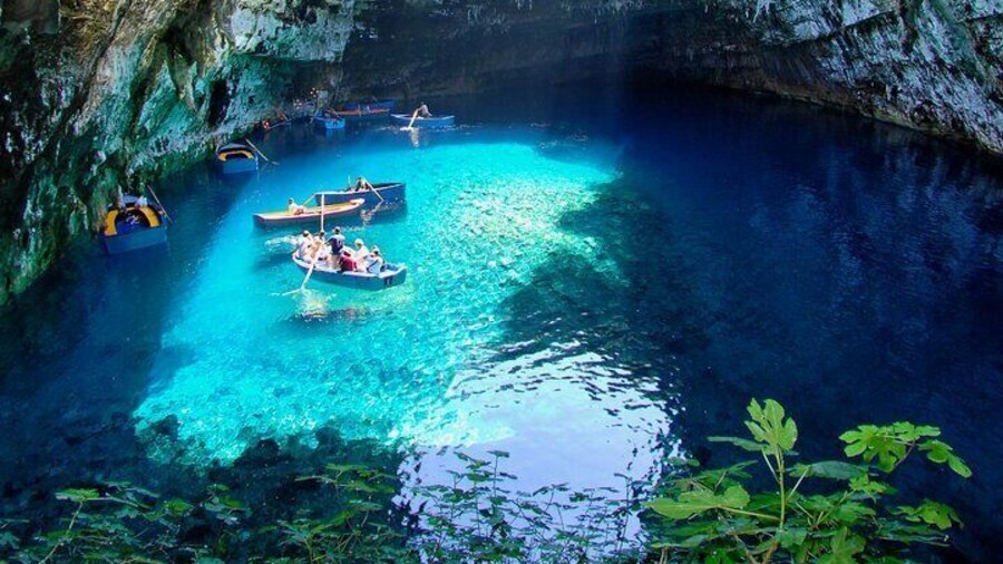 Melissani lake