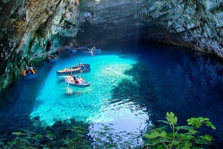 Melissani lake