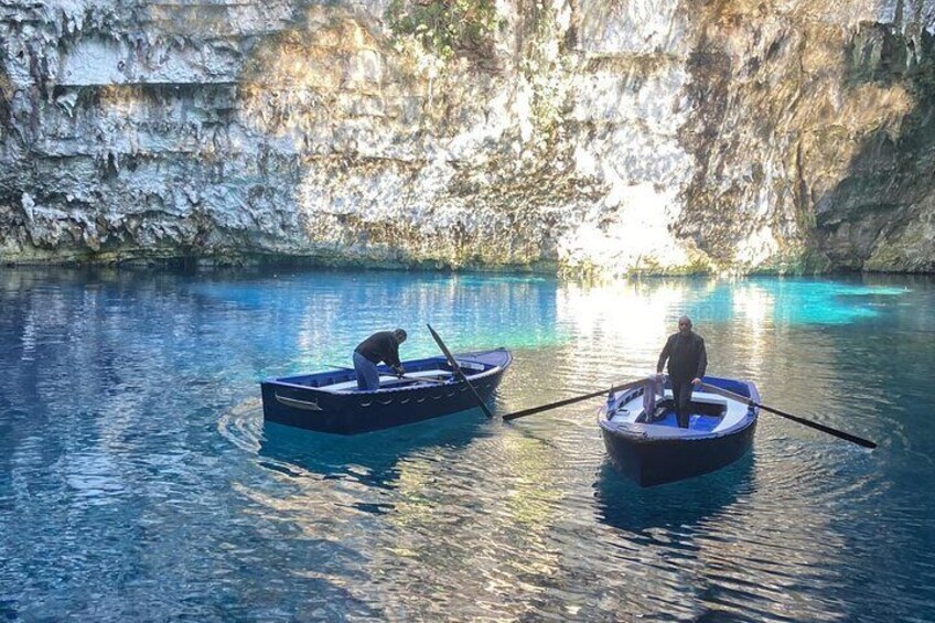 Melissani lake