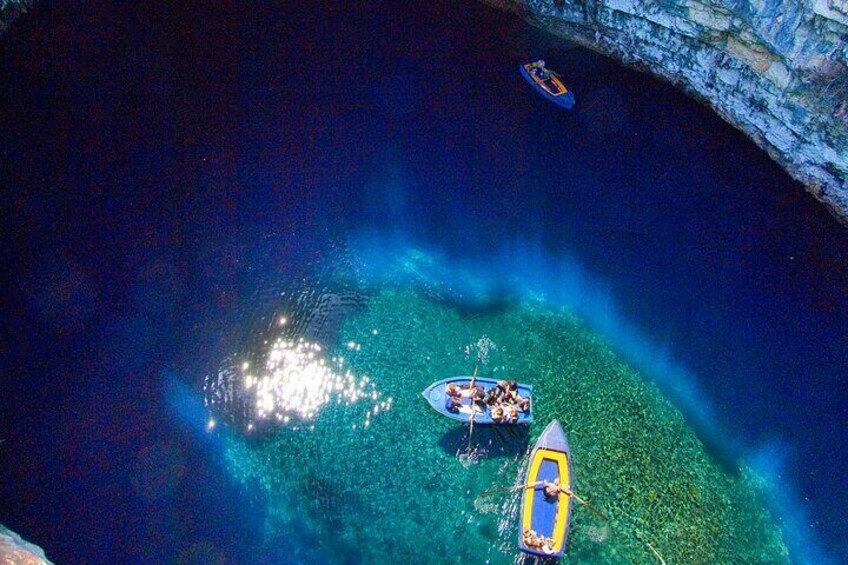 Melissani lake