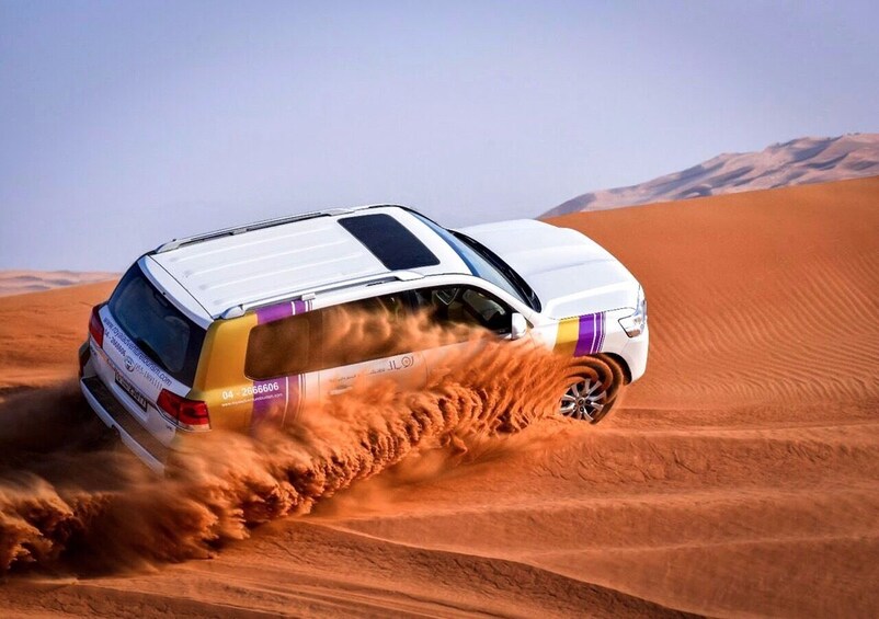 Desert Safari with Polaris 2 Seaters for 30 minutes