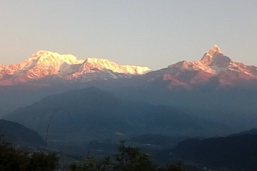 Pokhara Sunrise Tour to Sarangkot