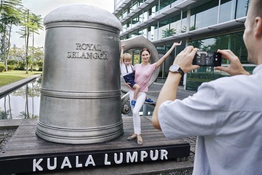 The Foundry Workshop and School of Hard Knocks Workshop at Royal Selangor