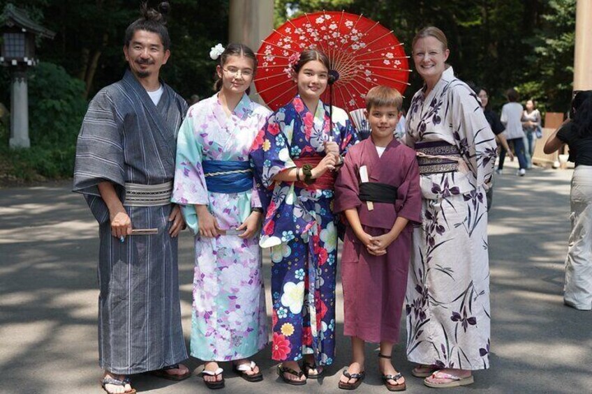 Pro Photo Shoot in KIMONO / English-friendly