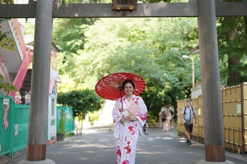 Pro Photo Shoot in KIMONO / English-friendly