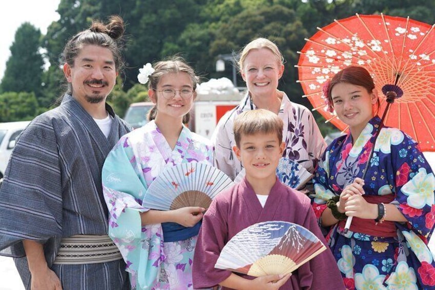 Pro Photo Shoot in KIMONO / English-friendly