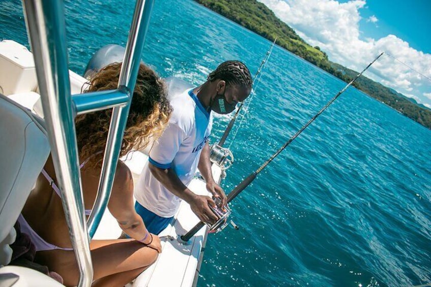 Deep Sea Fishing in Montego Bay