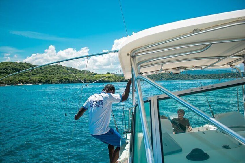 Deep Sea Fishing in Montego Bay