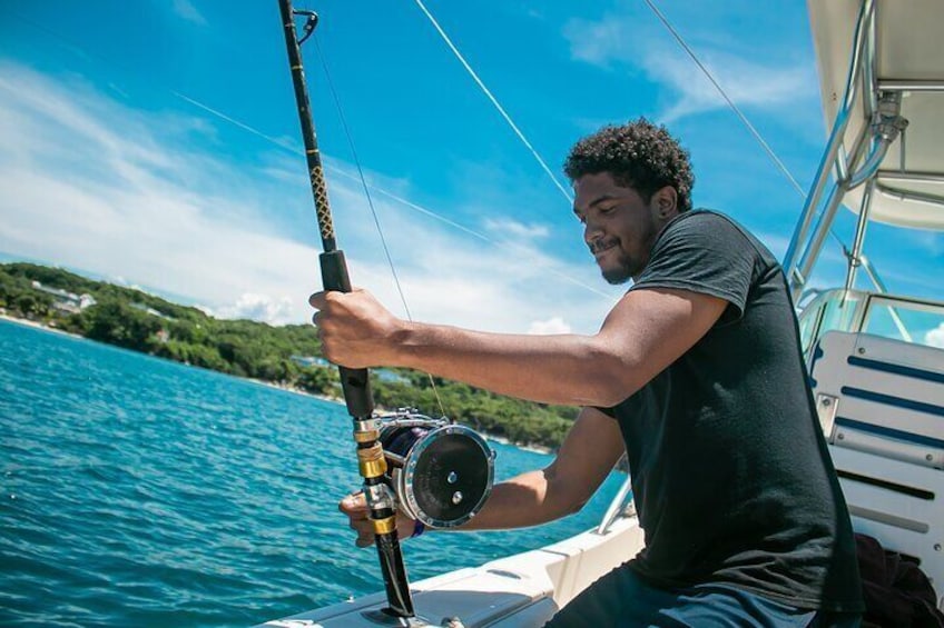 Deep Sea Fishing in Montego Bay