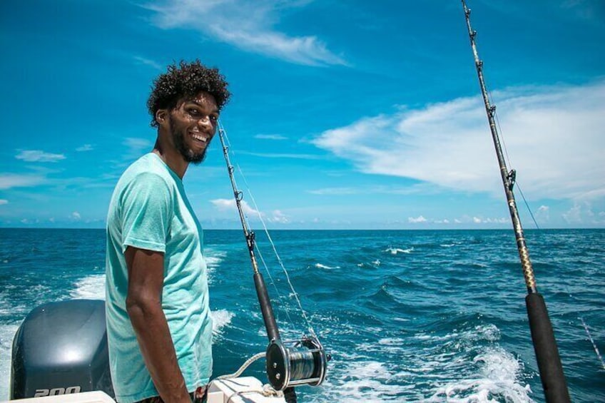 Deep Sea Fishing in Montego Bay