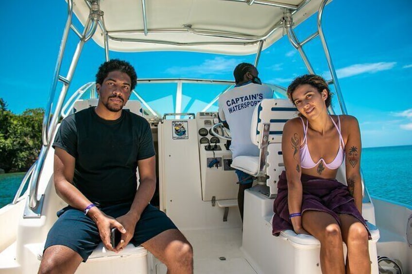 Deep Sea Fishing in Montego Bay