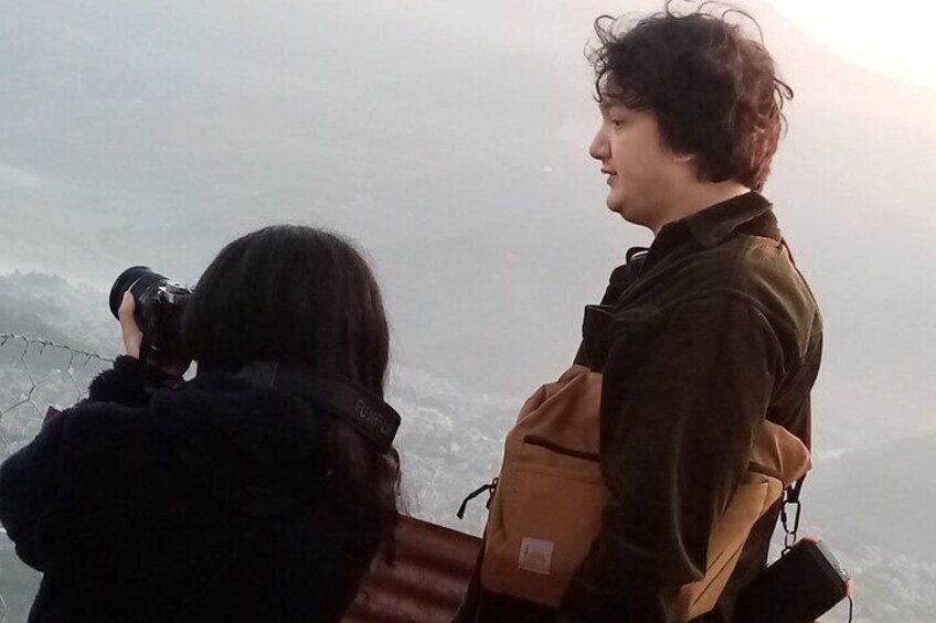 Cable Car Tour to Sarangkot with Guide