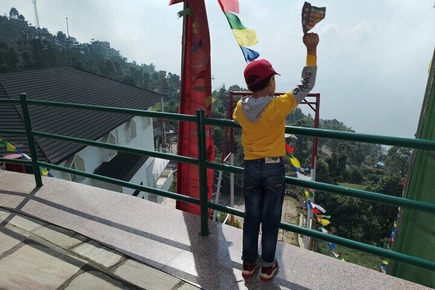 Cable Car Tour to Sarangkot with Guide