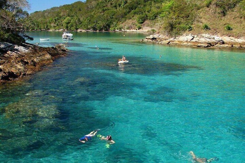 Angra dos Reis and Ilha Grande Tour in an Adventure Day