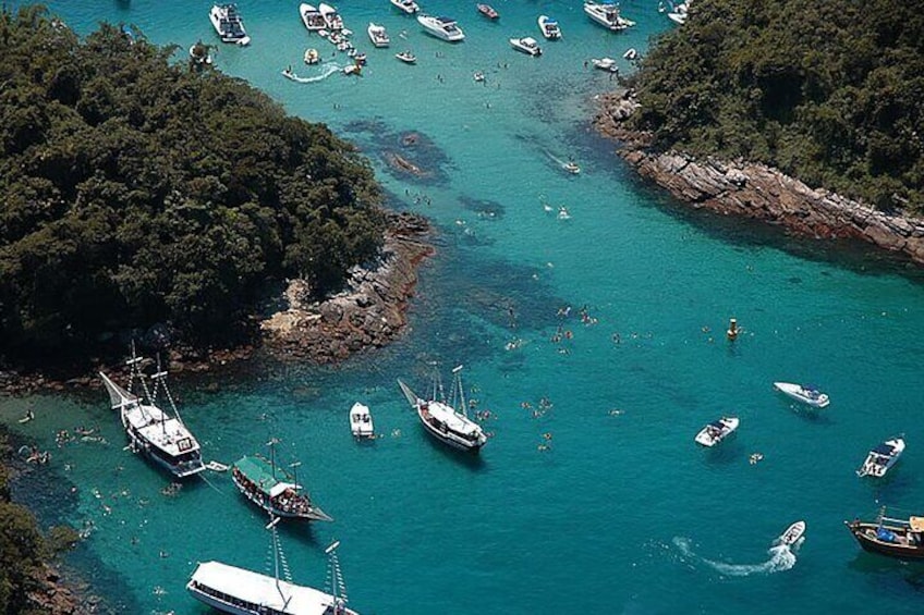 Angra dos Reis and Ilha Grande Tour in an Adventure Day