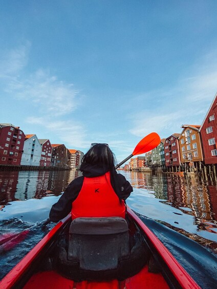 Picture 3 for Activity Private kayak trip down the Nidelva in Trondheim