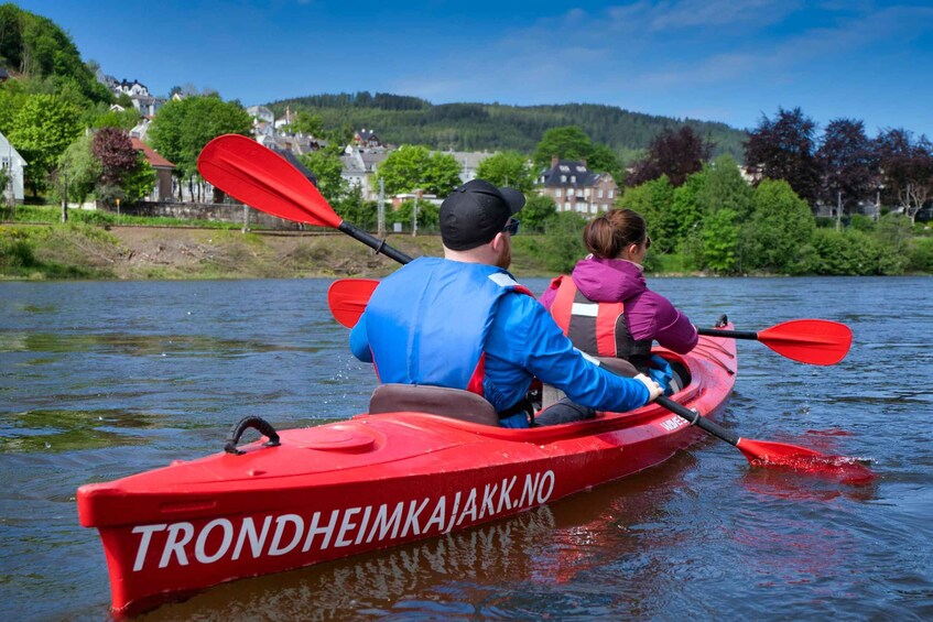 Picture 1 for Activity Private kayak trip down the Nidelva in Trondheim