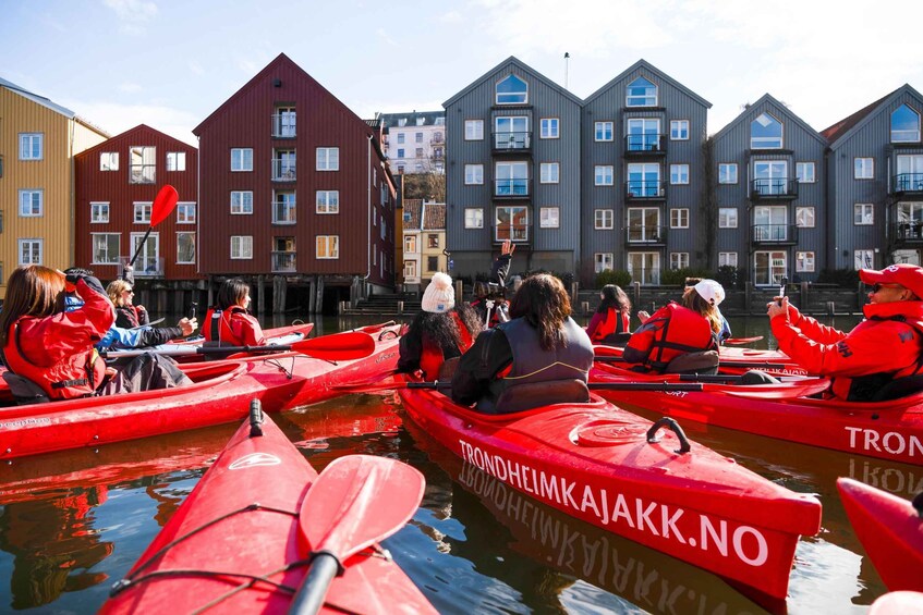 Picture 4 for Activity Private kayak trip down the Nidelva in Trondheim