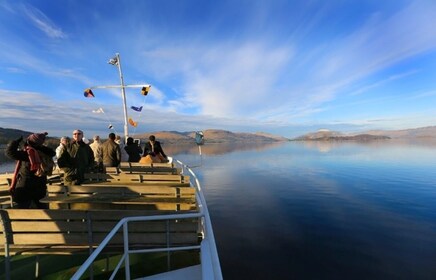 Castillo de Stirling, lago Lomond y crucero desde Glasgow