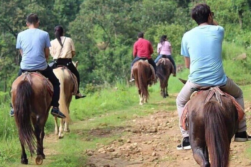 5 Hours Horse Riding to Sarangkot in Pokhara