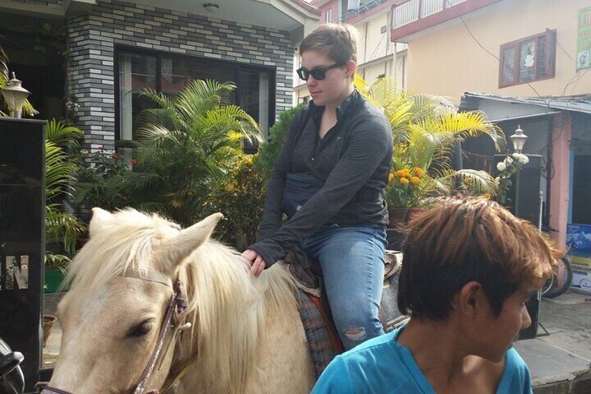 5 Hours Horse Riding to Sarangkot in Pokhara