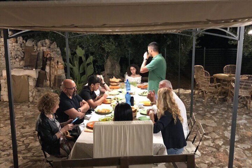 Typical Apulian Cooking Class & Dinner based on fish