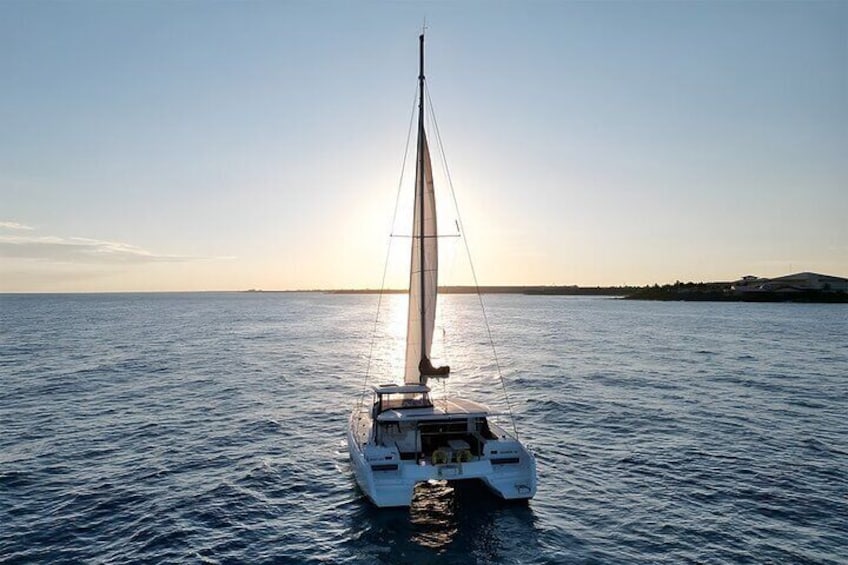3 Hour Catamaran Experience in a Private Lagoon