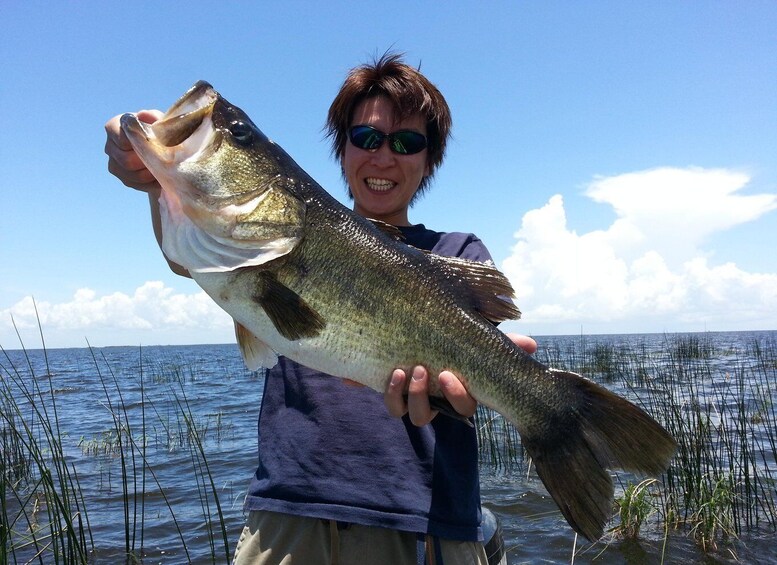 Picture 7 for Activity Kissimmee: Private Lake Tohopekaliga Fishing Charter